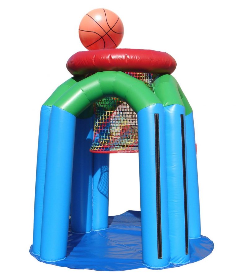 GIANT BASKETBALL HOOP » Party On Rentals WI