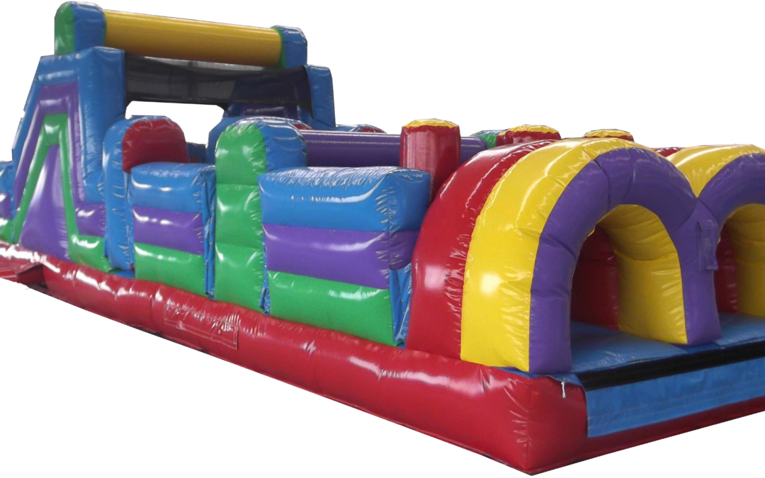 40 ft Rainbow Obstacle Course