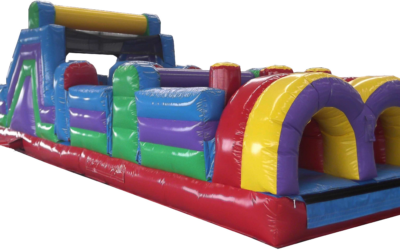 40 ft Rainbow Obstacle Course