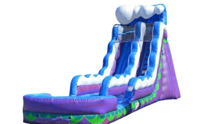 19 Ft Mermaid w/splashpool