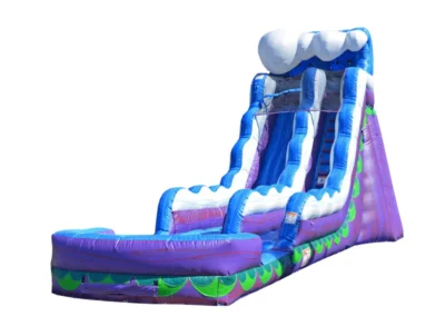19 ft Mermaid waterslide with Splashpool