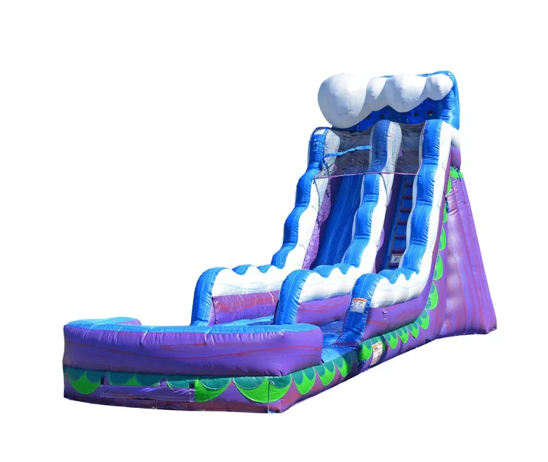 19 Ft Mermaid w/splashpool